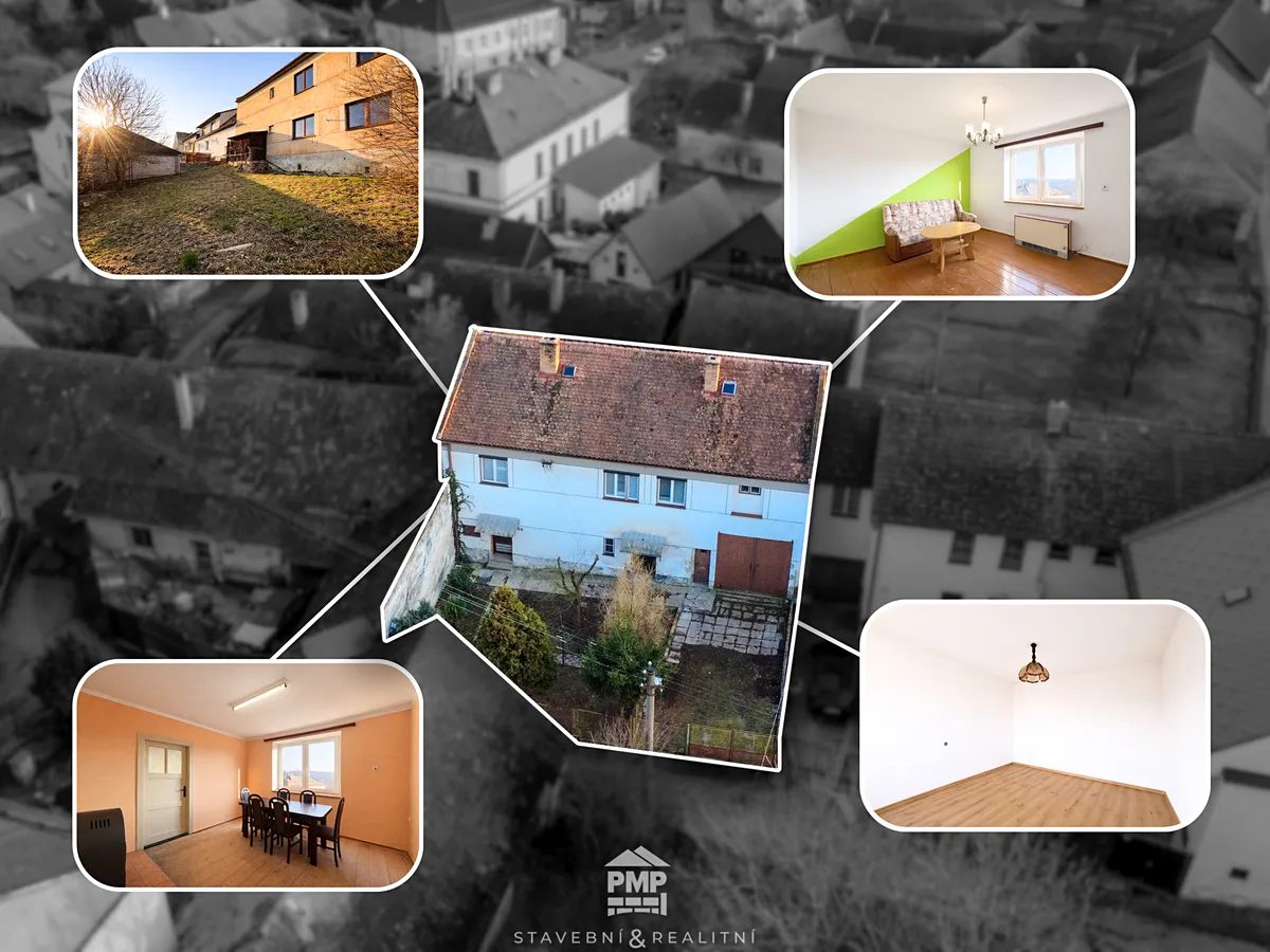 Prodej rodinného domu 88 m², pozemek 556 m²